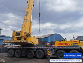 Buy XCMG 260A Used Crane / 14 Used XCMG 260A Crane 2012 Model / 14